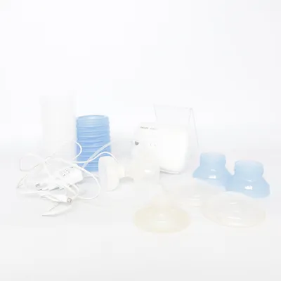 Tire-lait (Bleu, Blanc, Transparent) de Philips Avent