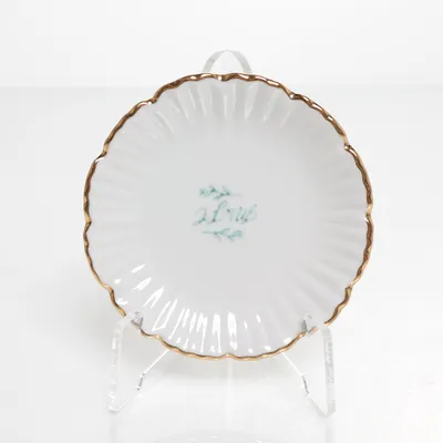 Askfat (Vit, Guldfärgad) från H&M