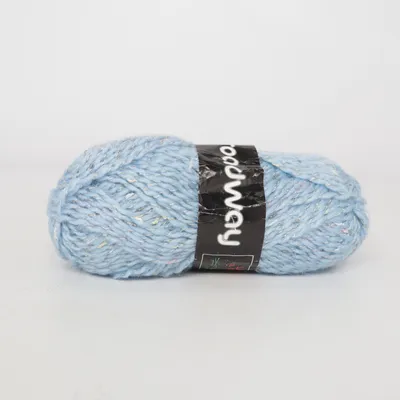 Fil (Bleu) de Broadway Acrylique, Mohair, Polyamide, Viscose
