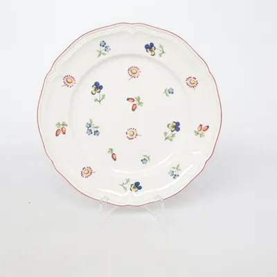 Assiette (Petite Fleur) de Villeroy & Boch