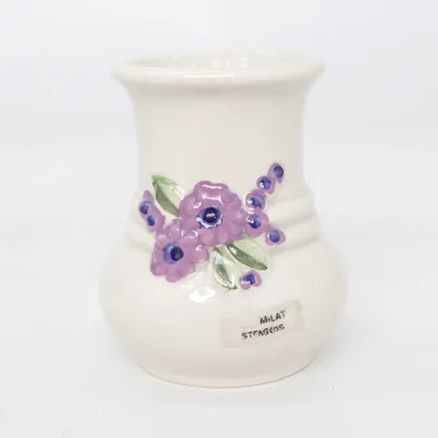 Vase (Beige, Multicolore) de Rosa Ljung