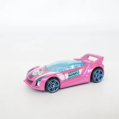 Toy car (Quick N Sik) from Hot Wheels