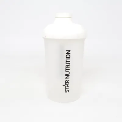 Protein shaker (Hvid) fra Star Nutrition