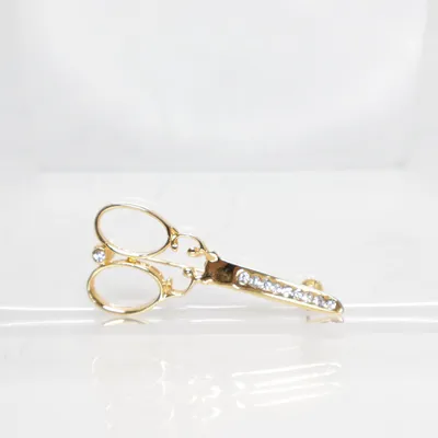 Broche (Goud) Onbekend materiaal