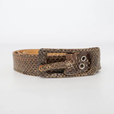 Belt (Brown) from Gabriella Leather