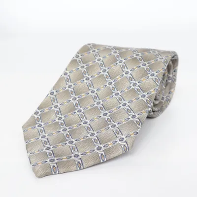 Krawatte (Grau, Mehrfarbig) von Tie Rack Seide