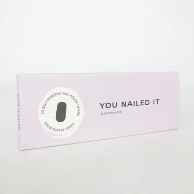 Press on nails (Green) from Love'n Layer