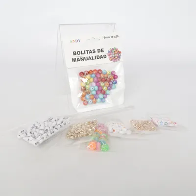 Plastpärlor (DIY pärlor flerpack ) från Andy