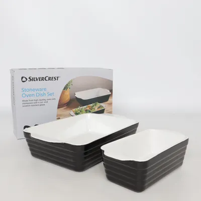 Ugnsform (Stoneware Oven Dish Set) från SilverCrest