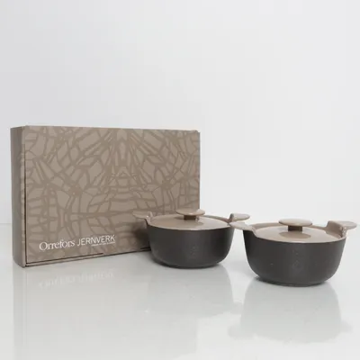 Karott (Beige) från Orrefors Jernverk