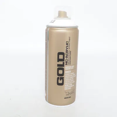 Peinture aérosol (GOLD) de Montana Cans