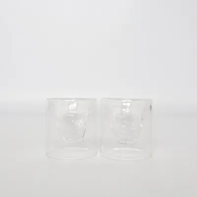 Shotglas (Wit) van Mezzoroni