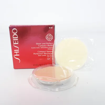 Puder (Sheer And Perfect Compact) fra Shiseido