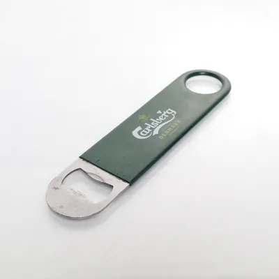 Kapsylöppnare (Grön, Silverfärgad) från Carlsberg
