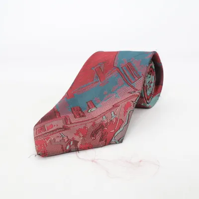 Tie (Red, Green, Multicolored) from Portia