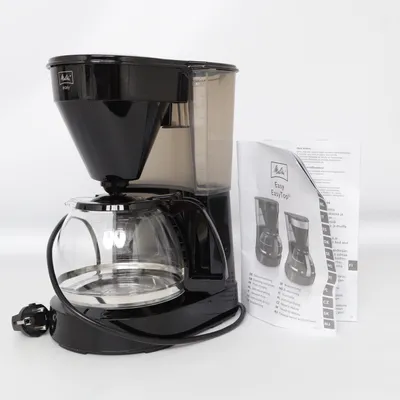 Kaffebryggare (Svart) från Melitta