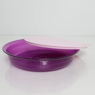 Bowl (Pink, Purple) from Tupperware