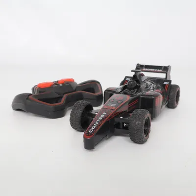 Remote controlled toy (Black, Red)