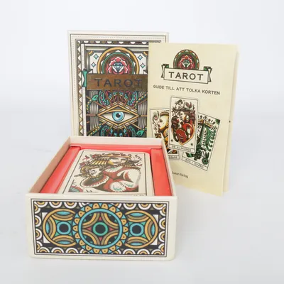 Cartes de tarot de Tukan Förlag