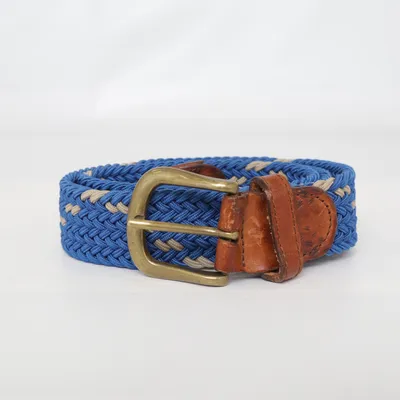 Ceinture (Bleu, Beige, Marron) de Hackett