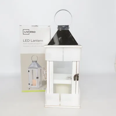 Lykta (Led Lantern) från Livarno