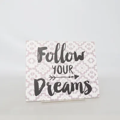 Bord (Wit, Lila, Zwart) van Primark Home