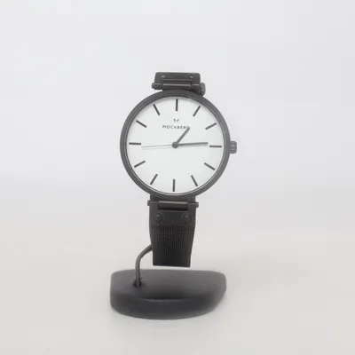 Wristwatch (Black, White) from Mockberg
