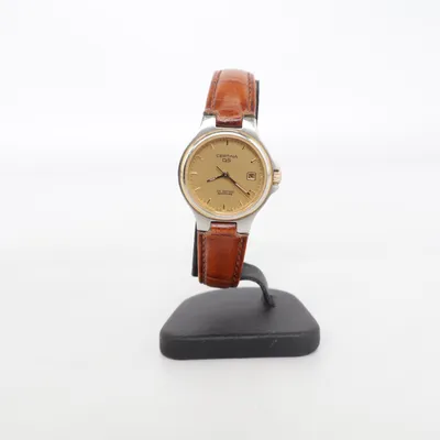 Montre (Marron, Or, Argent) de Certina
