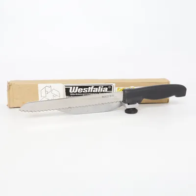 Kitchen knife (Black, Silver) from Rostfrei
