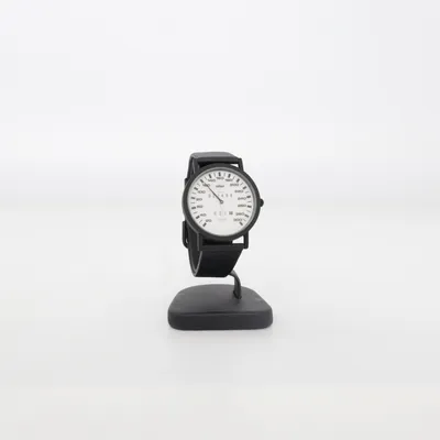 Wristwatch (Black, White) from Braun