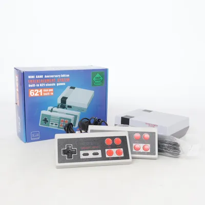 Console de jeu (Gris, Noir, Rouge)