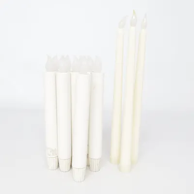 LED kaars (Wit)