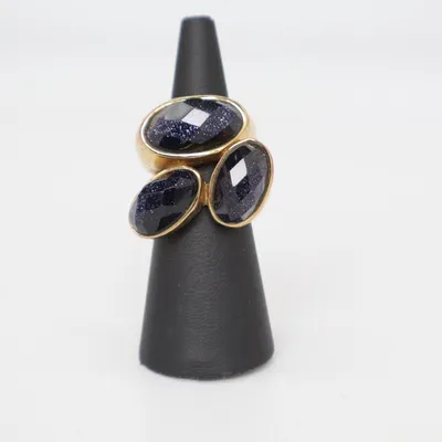Ring (Goud, Zwart) Onbekend materiaal
