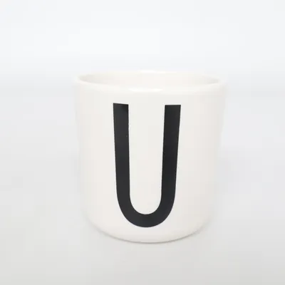 Mok (Wit) van Design Letters