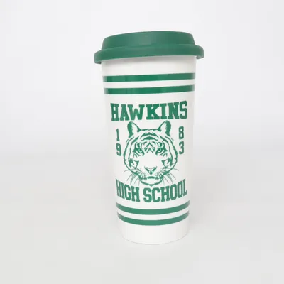 Takeaway mug (Funko x Stranger Things Collaboration Hawkins) from Stranger Things