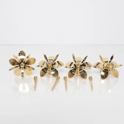Candlestick (Gold) from Georg Jensen
