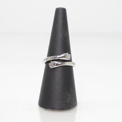 Ring (Grå) från Guldfynd Okänd metall