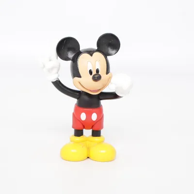 Leksaksfigur (Svart, Röd, Gul) från Mickey Mouse