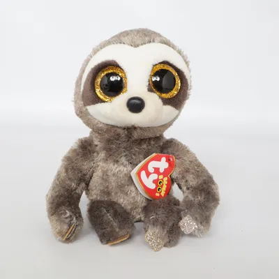 Gosedjur (Grå, Vit) från Beanie Boos Ty