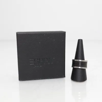 Ring (Svart, Grå) från Spirit Okänd metall