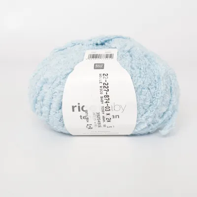 Fil (Teddy Aran) de Rico Design Polyamide, Polyester