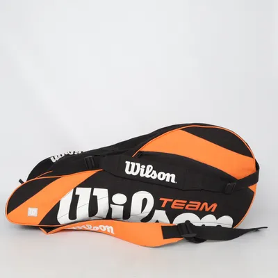 Sac à raquettes (Noir, Orange) de Wilson