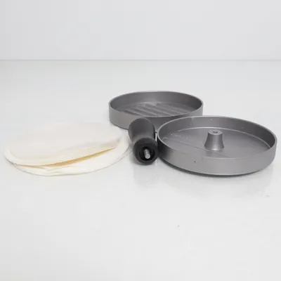 Hamburgerpress (Grå) från Summary