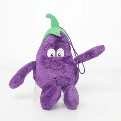 Peluche (Violet, Vert) de Goodness Gang Polyester