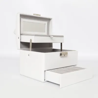 Smyckesförvaring (Vit)