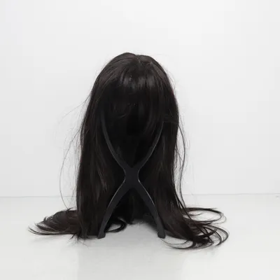 Pruik (Bruin)