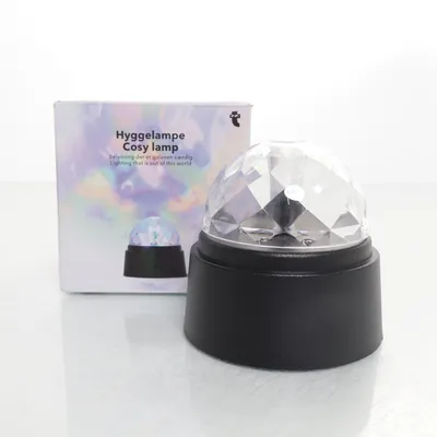 Discolampa (Svart, Transparent) från Flying Tiger