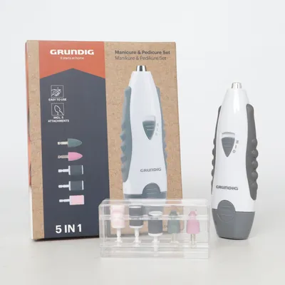 Manicure set (White, Gray) from Grundig