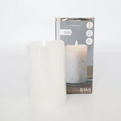 LED kaars (Wit) van Star Trading