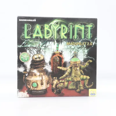 Brädspel från Peliko